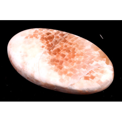 Kabošon Scolecite č.5321 (44x24x7mm)