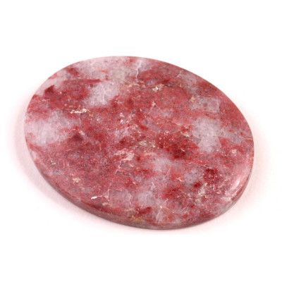 Kabošon Thullite č.546 (42x32x6mm)