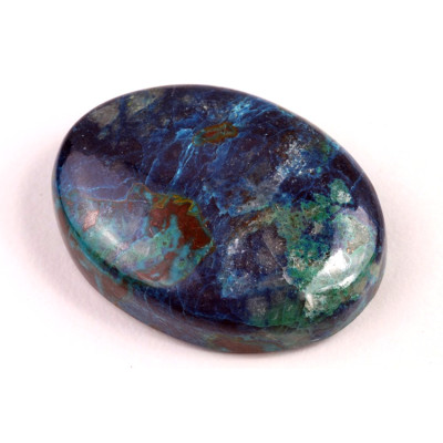 Kabošon Crystal Chrysocolla č.5326 (39x29x10mm)