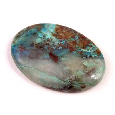 Kabošon Crystal Chrysocolla č.5327 (43x30x7mm)