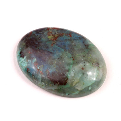 Kabošon Crystal Chrysocolla č.5328 (40x29x8mm)