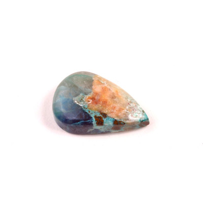 Kabošon Crystal Chrysocolla č.5333 (24x16x7mm)