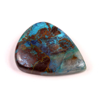 Kabošon Crystal Chrysocolla č.5339 (37x28x8mm)