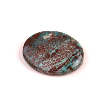 Kabošon Crystal Chrysocolla č.5340 (29x22x5mm)