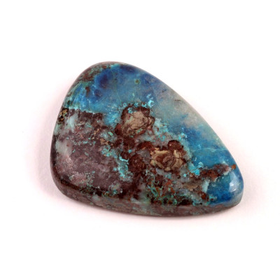Kabošon Crystal Chrysocolla č.5347 (37x27x7mm)