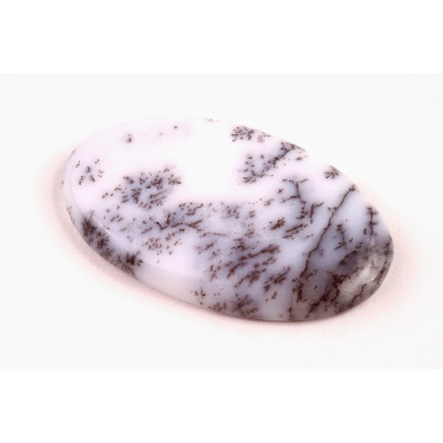 Kabošon Dendrite Opal č.1326 (42x24x6mm)