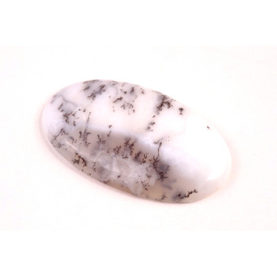 Kabošon Dendrite Opal č.1319 (39x23x5mm)