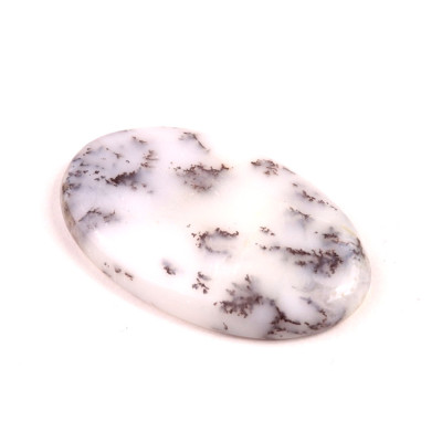 Kabošon Dendrite Opal č.873 (40x25x5mm)