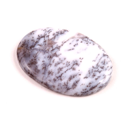 Kabošon Dendrite Opal č.846 (43x30x6mm)
