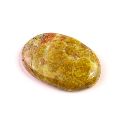 Kabošon Green Opál č.5349 (35x24x7mm)