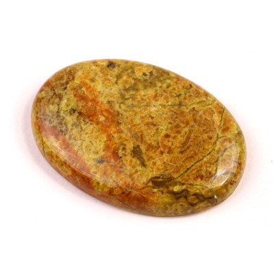 Kabošon Green Opál č.5351 (41x28x6mm)