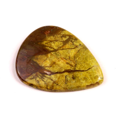 Kabošon Green Opál č.5352 (39x30x5mm)