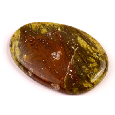 Kabošon Green Opál č.5353 (45x30x6mm)