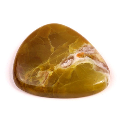 Kabošon Green Opál č.5354 (45x38x7mm)