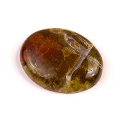 Kabošon Green Opál č.5355 (36x28x7mm)