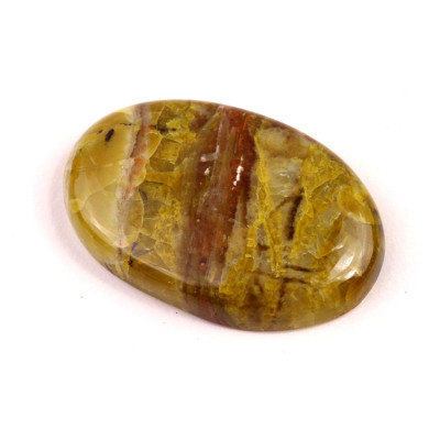 Kabošon Green Opál č.5358 (39x25x7mm)