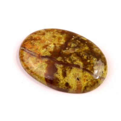 Kabošon Green Opál č.5359 (38x26x6mm)