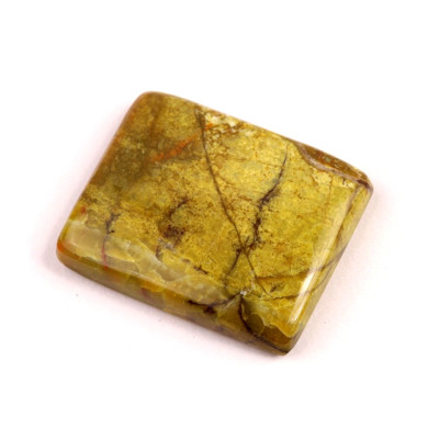 Kabošon Green Opál č.5360 (30x25x6mm)