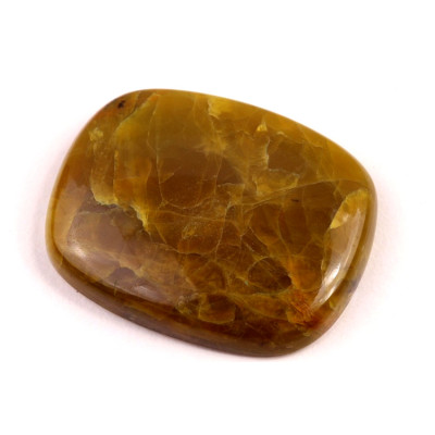 Kabošon Green Opál č.5362 (37x30x7mm)