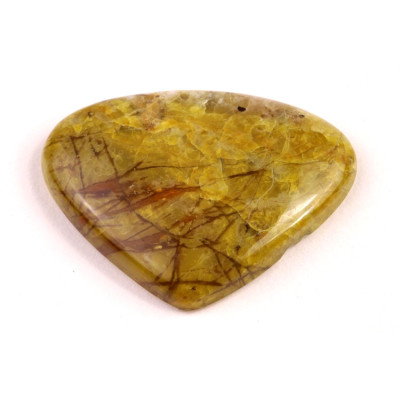 Kabošon Green Opál č.5363 (40x30x7mm)