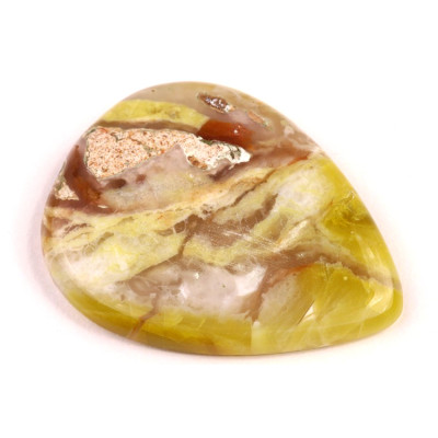 Kabošon Green Opál č.5366 (43x33x6mm)