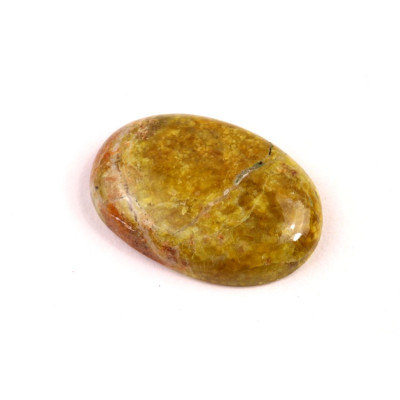 Kabošon Green Opál č.5367 (31x21x7mm)