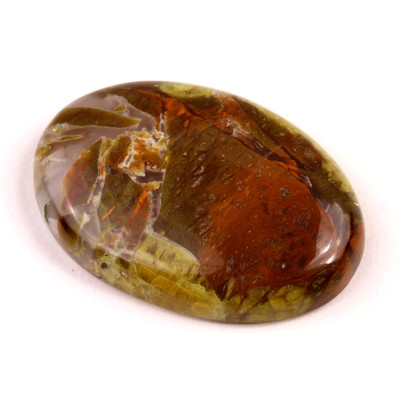 Kabošon Green Opál č.5371 (43x29x8mm)