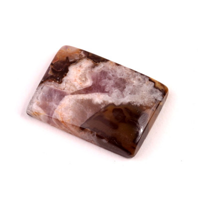 Kabošon Amethyst Prasiolite č.2552 (30x21x6mm)