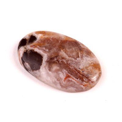 Kabošon Amethyst Prasiolite č.2553 (37x23x6mm)