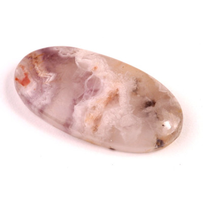 Kabošon Amethyst Prasiolite č.2554 (44x22x8mm)