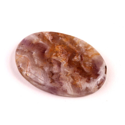 Kabošon Amethyst Prasiolite č.2556 (38x26x6mm)