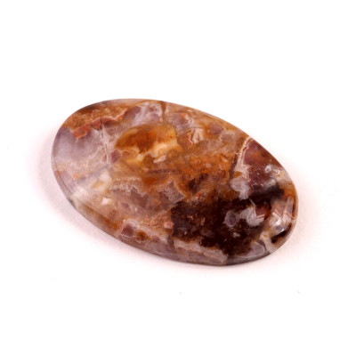 Kabošon Amethyst Prasiolite č.2558 (36x22x6mm)