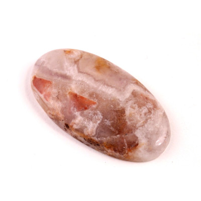 Kabošon Amethyst Prasiolite č.2559 (40x22x6mm)