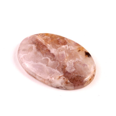 Kabošon Amethyst Prasiolite č.2561 (36x23x6mm)