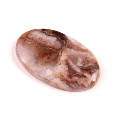 Kabošon Amethyst Prasiolite č.2562 (39x23x6mm)