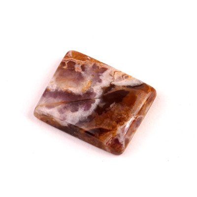 Kabošon Amethyst Prasiolite č.2563 (26x21x6mm)