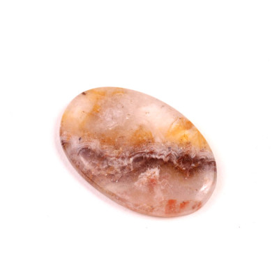 Kabošon Amethyst Prasiolite č.2564 (32x21x4mm)