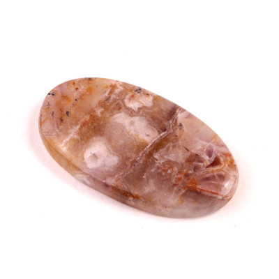 Kabošon Amethyst Prasiolite č.2567 (39x21x6mm)