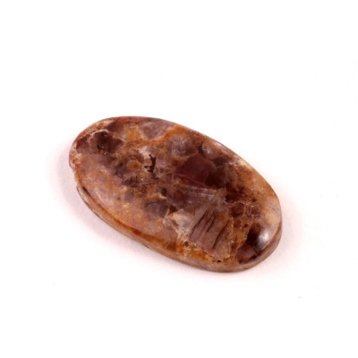 Kabošon Amethyst Prasiolite č.2570 (33x18x6mm)