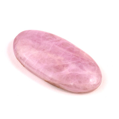 Kabošon Kunzite č.3945 (41x20x7mm)