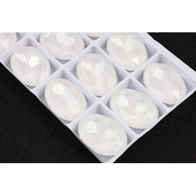 Skleněný šaton 20x30mm - č.498