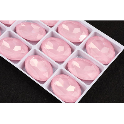 Skleněný šaton 20x30mm - č.500