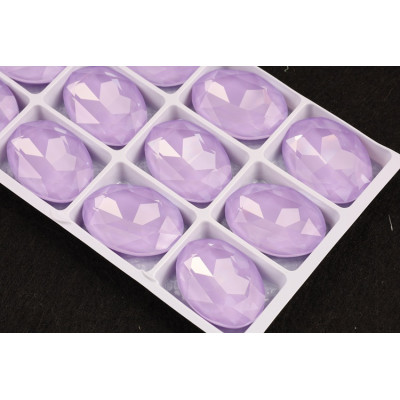 Skleněný šaton 20x30mm - č.501