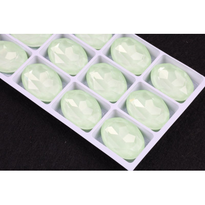 Skleněný šaton 20x30mm - č.502