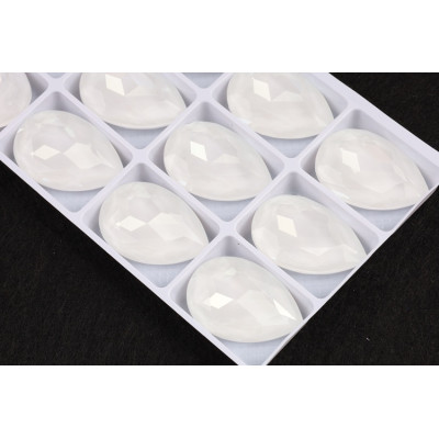 Skleněný šaton 20x30mm - č.504