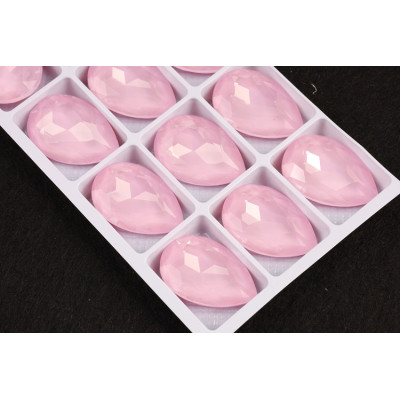 Skleněný šaton 20x30mm - č.506