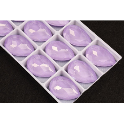 Skleněný šaton 20x30mm - č.507