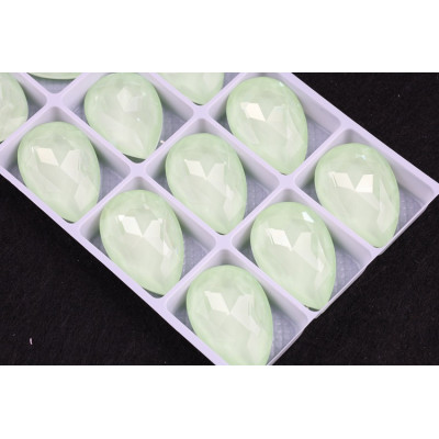 Skleněný šaton 20x30mm - č.508