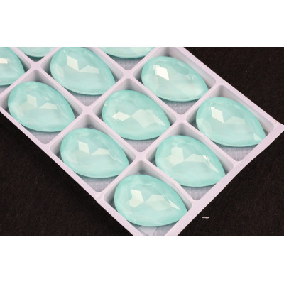 Skleněný šaton 20x30mm - č.509