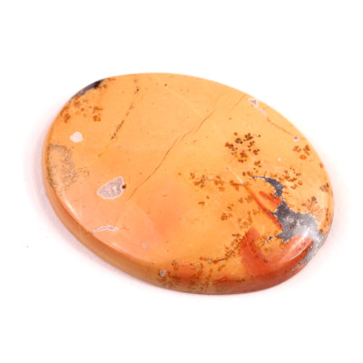 Kabošon Maligano Jasper č.1667 (39x29x5mm)